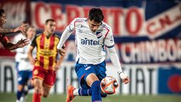 altText(Lucas Villalba se convirtió en el futbolista más rápido del mundo)}