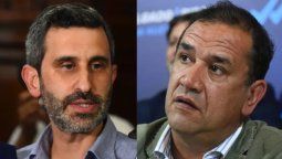 altText(Cruce de Caggiani y Da Silva por exclusividad laboral en el Parlamento)}
