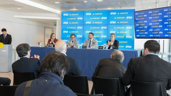 Antel y Ancap - firma de convenio