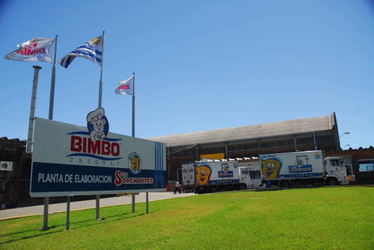 Panificadora Bimbo en Uruguay