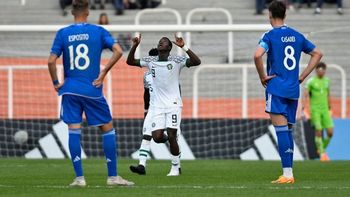 La selección de Nigeria se aseguró su lugar en los Octavos de Final del Mundial sub 20