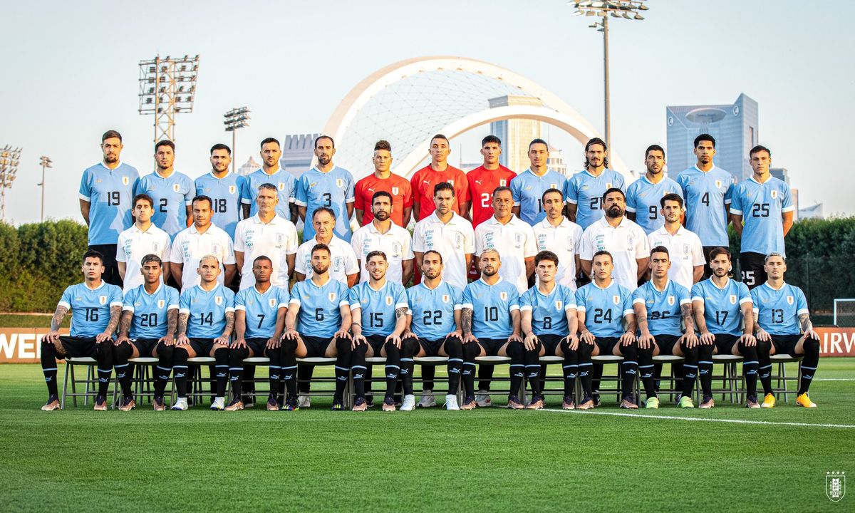 Selección de Uruguay en el mundial de Qatar