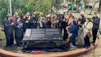 Para que puedan saber qué pasó: Inauguraron circuito de la memoria en Las Piedras