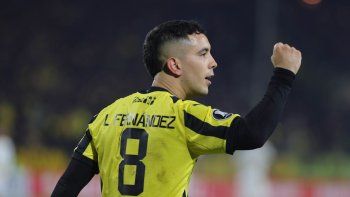 Leo Fernández habló sobre la diferencia entre las pelotas y del momento de Peñarol