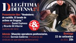 altText(Legítima Defensa 2da. Dosis - Domingo 22 de Setiembre 2024)}