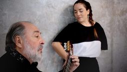 altText(Elogiando el viento: Eduardo Larbanois y Melaní Luraschi presentan nuevo proyecto en Sala Zitarrosa)}
