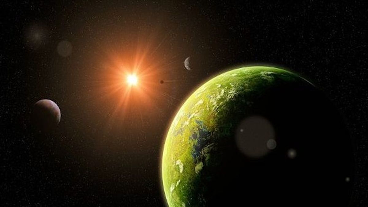 Descubren planeta fuera del sistema solar que podría albergar agua
