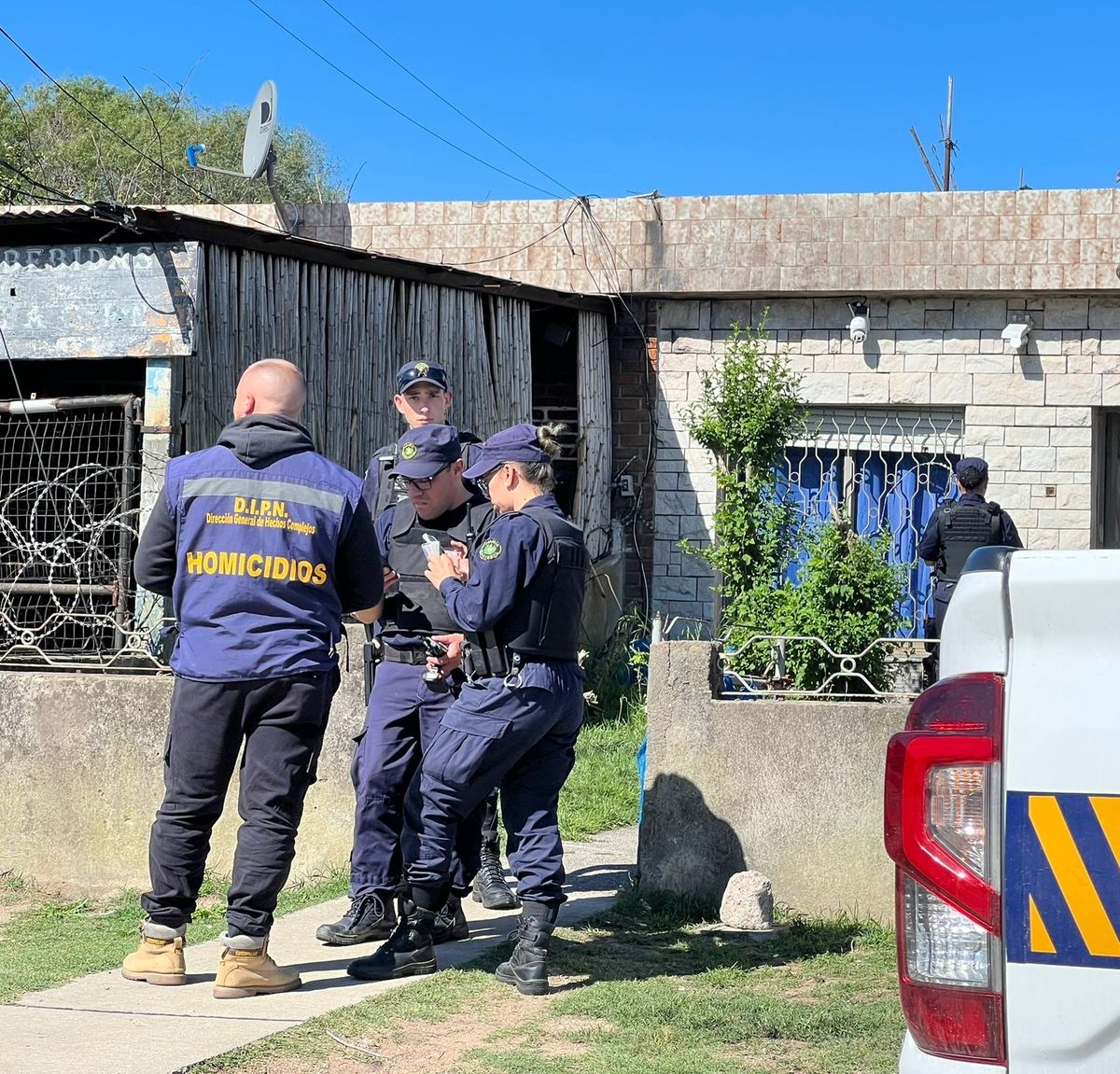 Una adolescente de 16 años fue asesinada en el living de su casa este lunes en el barrio Maracaná.