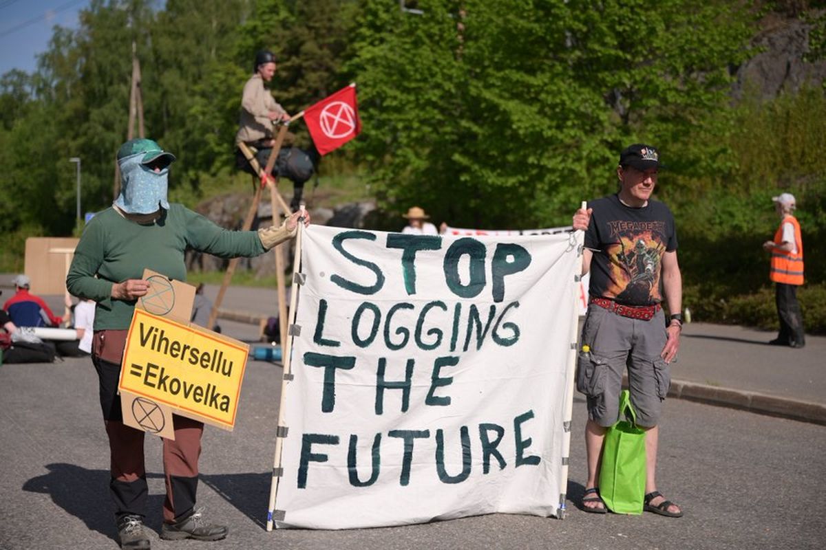 Finlandia: UPM debe pagar su deuda ecológica con Uruguay