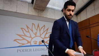 Andrés Ojeda, senador del Partido Colorado.