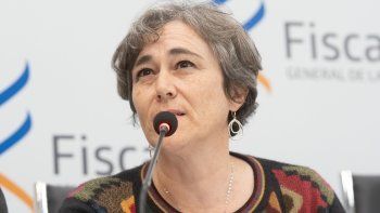 Antropóloga forense Alicia Lusiardo