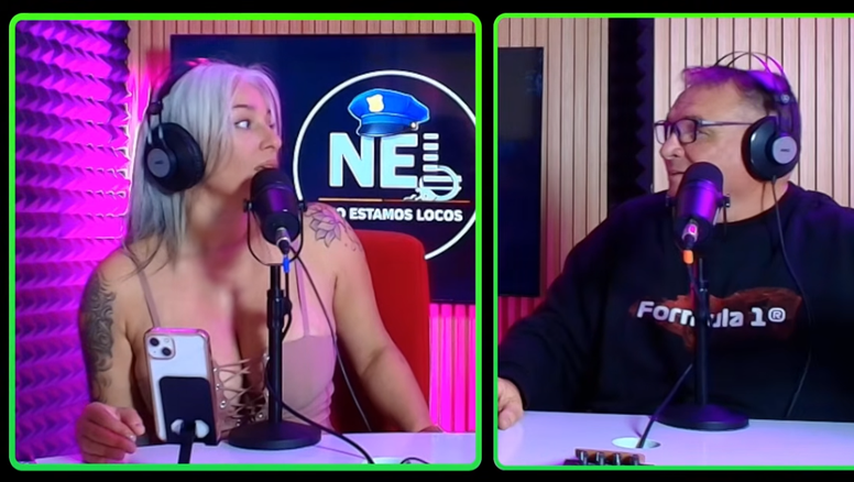 Astesiano protagonizó fuerte discusión en vivo y cortó el programa