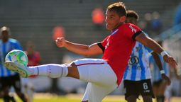 altText(Bergessio participó del entrenamiento y llega al clásico, Vecino y Mejía son dudas)}