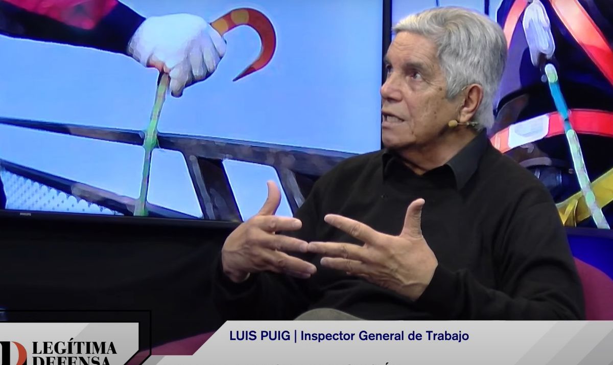 Luis Puig en Legítima Defensa.