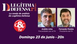 altText(Legítima Defensa 2da. Dosis - Domingo 23 de Junio 2024)}