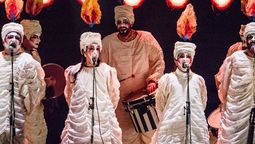 altText(Pese al frío, Queso Magro prendió fuego el Teatro de Verano)}