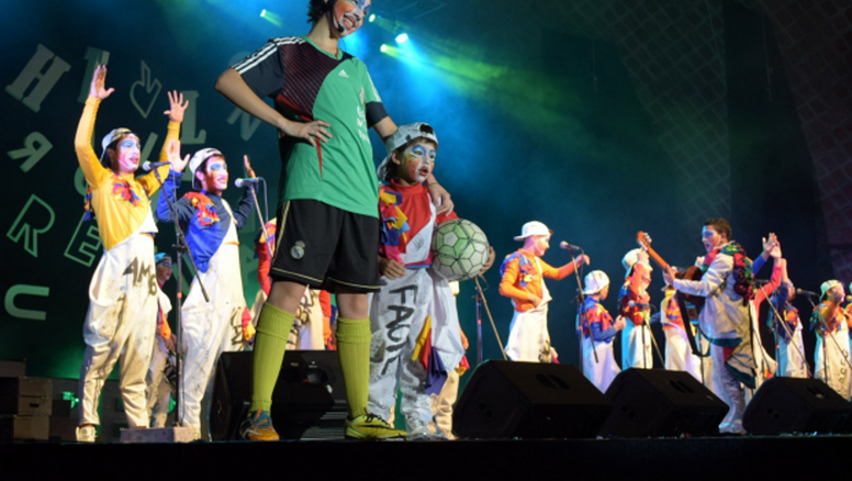 El Carnaval de las Promesas vuelve a la avenida 18 de Julio