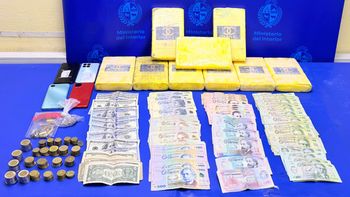 Investigación por homicidio derivó en importante incautación de cocaína, dinero y municiones