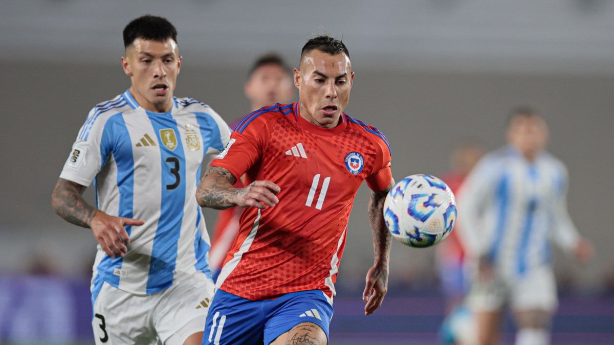 El chialeno Eduardo Vargas es nauevo jugador de Nacional.