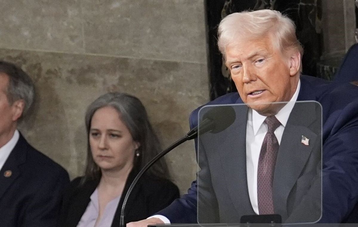 Trump amenaza a Hamás.