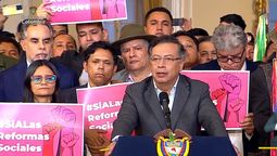 altText(Crisis en Colombia: Petro convoca consulta popular para promover reformas sociales)}
