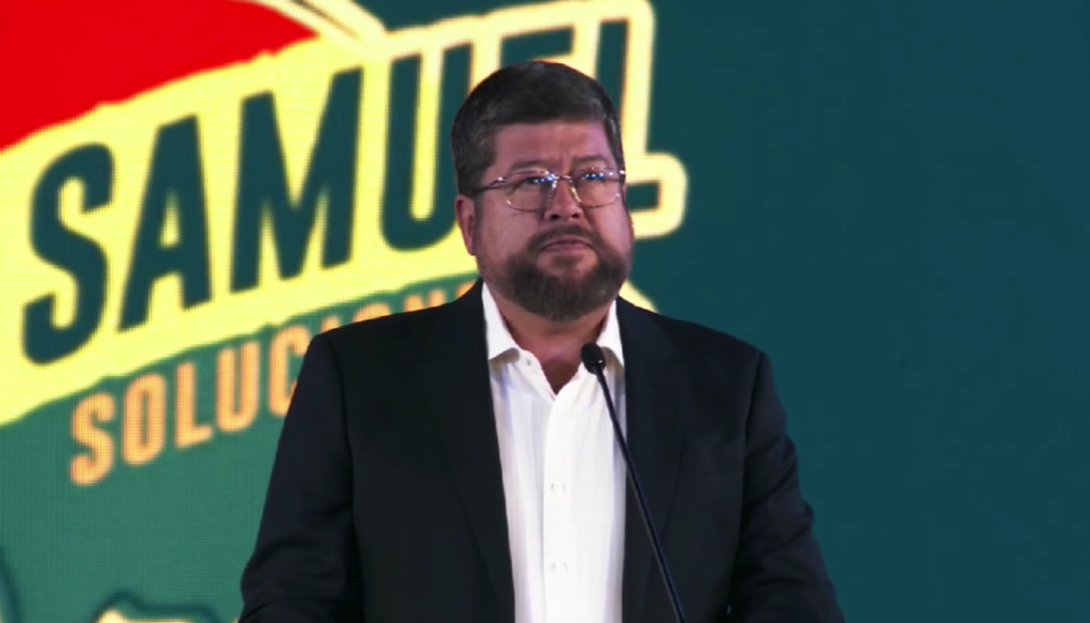 El derechista Samuel Doria Medina encabeza la intención de voto en Bolivia.