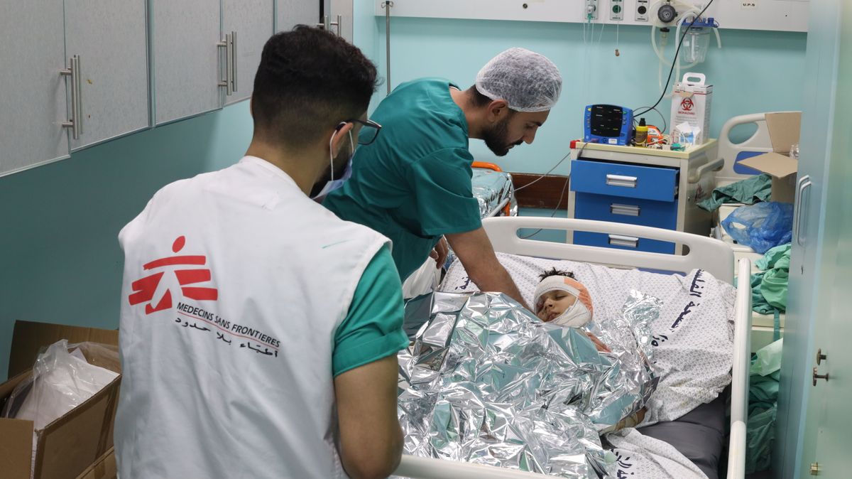 Médicos sin fronteras.