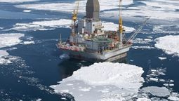 Empresa de Rusia detectó una extensa reserva de petróleo en la Antártida.