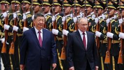 Rusia y China consolidaron su vínculo político y económico.