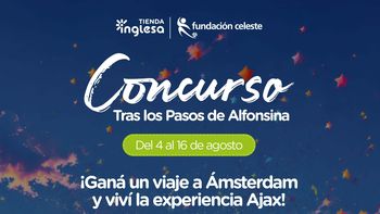 Tienda Inglesa lleva a un niño a vivir la experiencia Ajax