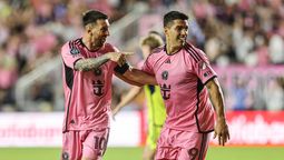 altText(Suárez y Messi forman un equipo de fútbol profesional en Uruguay)}