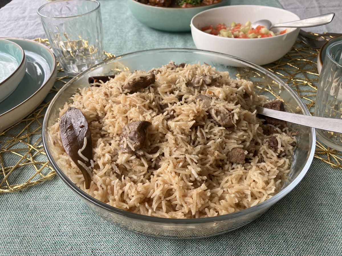Arroz Pulao.