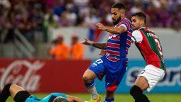 altText(Deportivo Maldonado no fue rival y se despidió de la Copa)}