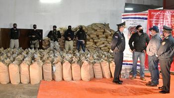 Cargamento de 3.418 kg de cocaína incautado en Fernando de la Mora, asociado al clan Marset, Schwartzman y Ramón González Daher.