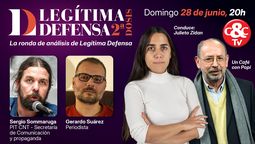 altText(Legítima Defensa 2da. Dosis - Domingo 28 de Junio 2026)}