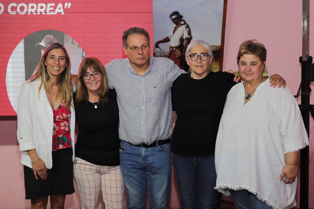 Aníbal Pereyra lanzó su campaña a la Intendencia de Rocha con respaldo del futuro gabinete nacional