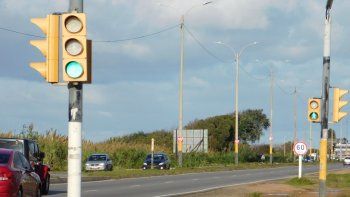 Canelones inició la modernización de semáforos con tecnología inteligente