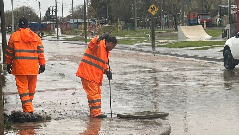 Por fuertes lluvias se activaron operativos de emergencia