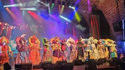 altText(Vendaval murguero para cerrar la primera rueda del Concurso Oficial del Carnaval)}