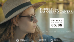 altText(Estreno: «Porque todas las quiero cantar»)}