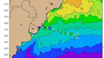Metsul pronosticó para este lunes 25 de diciembre un ciclón extratropical.