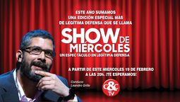 altText(Show de Miércoles en Legítima Defensa - Miércoles 19 de Febrero 2025)}