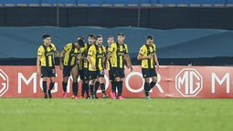 altText(Peor imposible: Peñarol perdió y terminó la Copa sin puntos)}