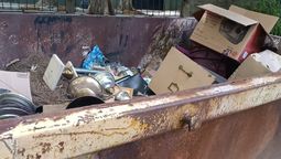 altText(River Plate habló sobre la polémica aparición de trofeos en la basura)}