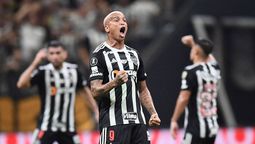 altText(Atlético Mineiro aplastó a River y dejó la serie casi liquidada)}