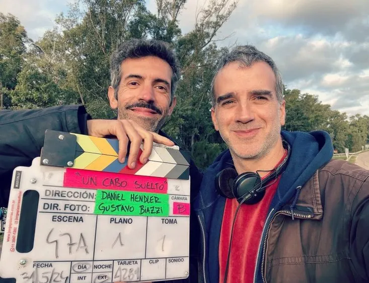 Un cabo suelto es la tercera pel&iacute;cula como director de Daniel Hendler. Instagram: Daniel Hendler
