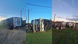 altText(Volcó ómnibus en Flores y hay al menos 8 personas lesionadas)}