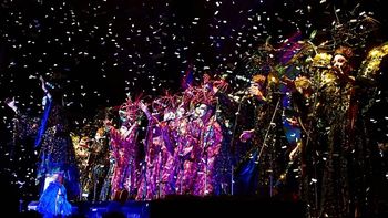 Asaltantes con Patente en el Concurso Oficial del Carnaval.