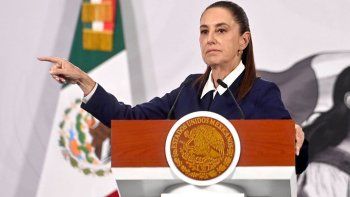 Sheinbaum defiende la soberanía nacional de México frente a presiones externas