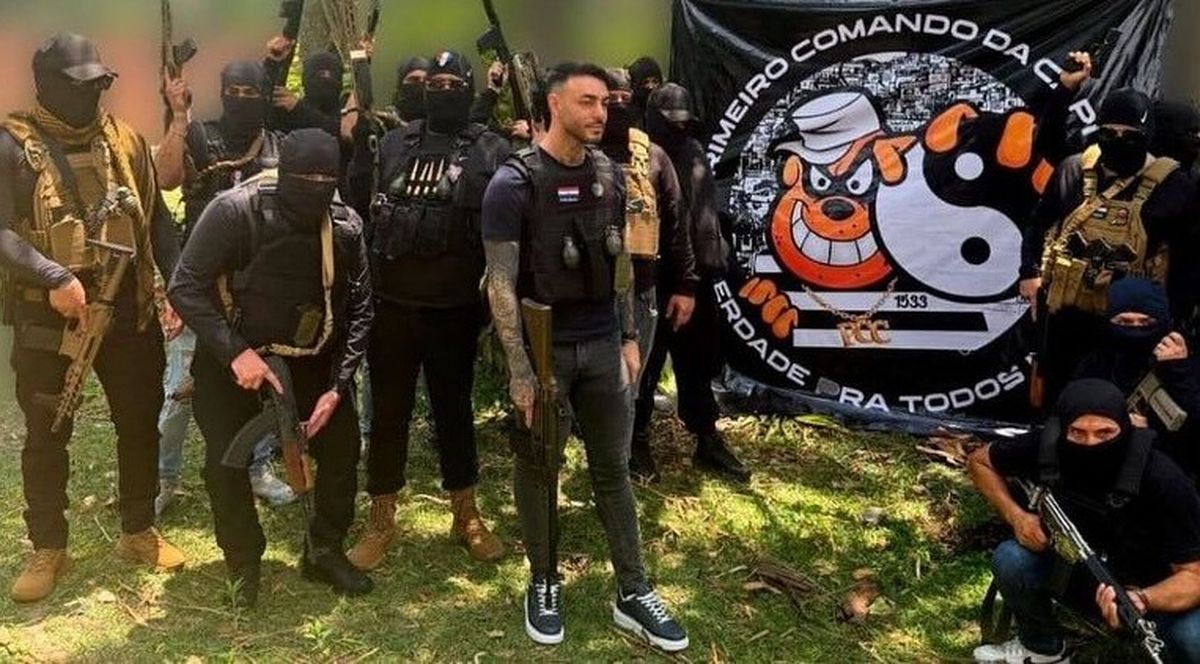 Marset presume ser líder de Sintonía Paraguay del PCC. 